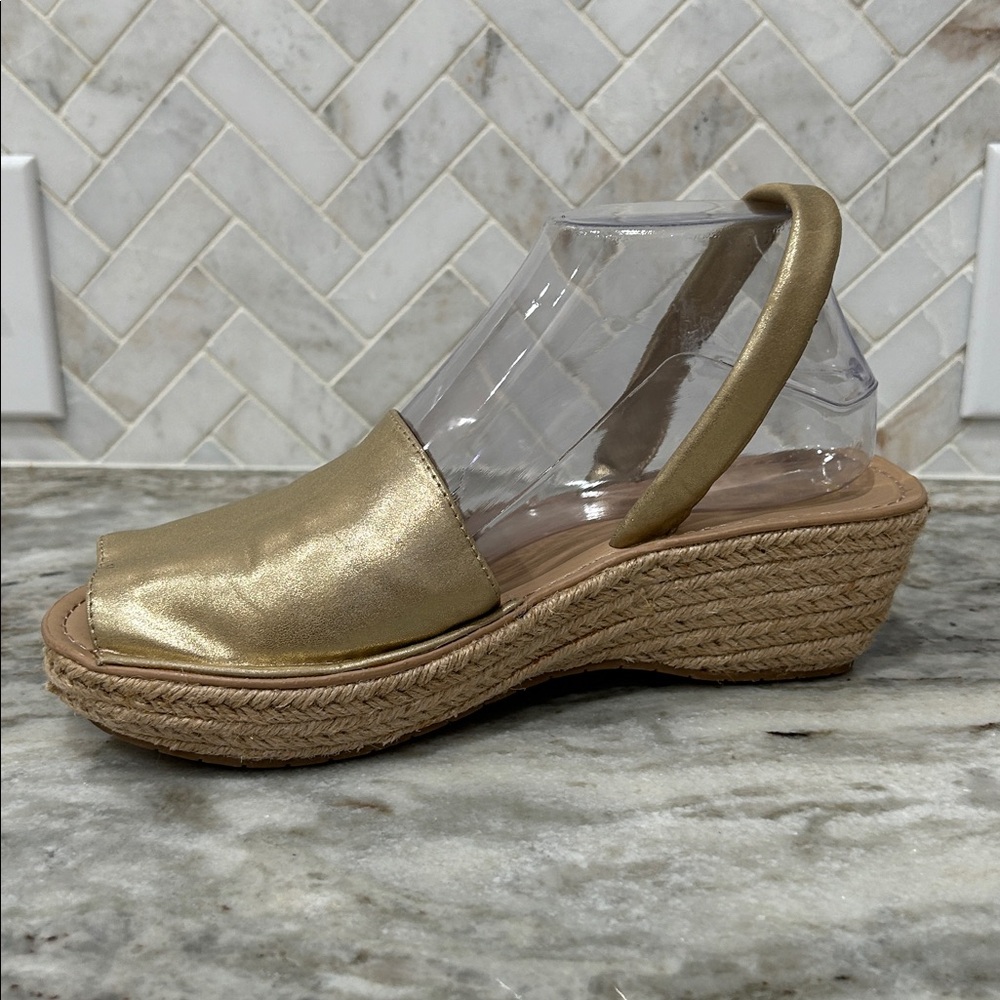 Kenneth Cole Reaction shine sling shoes